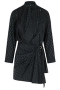 Isabel Marant Polka Dot Printed Gathered Dress
