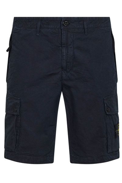 Stone Island Compass Patch Cargo Shorts