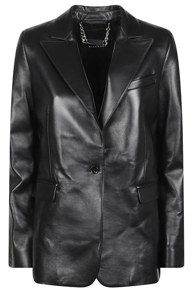 John Richmond Single-Breasted Blazer