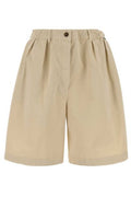 Prada Old Gabardine Bermuda Shorts