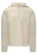 Courrèges Ribbed Hooded Jumper