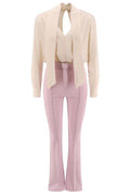 Elisabetta Franchi Piping Jumpsuit