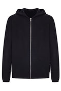 Rick Owens Long Sleeved Zip-Up Hoodie