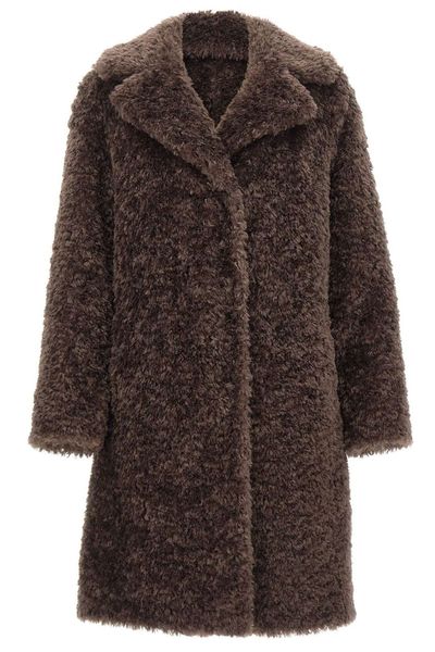 Herno Teddy Faux Fur Coat