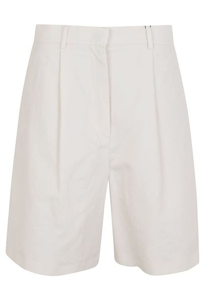 Weekend Max Mara Wkdecuba High-Waist Shorts