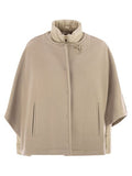 Fay 3-in-1 Double-Sided Cape Coat