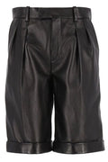 Saint Laurent Mid-Rise Bermuda Shorts