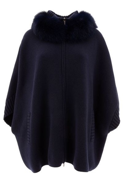 Giovi Wool And Cashmere Cape