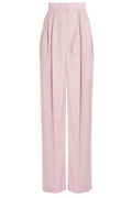 Alexander McQueen Pleat Detailed Wide Leg Pants