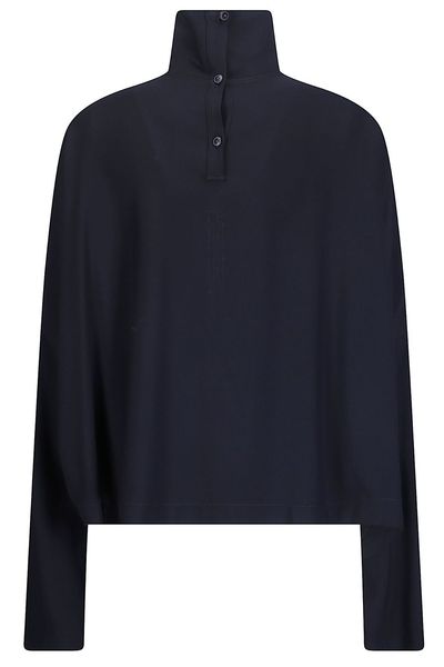 Rick Owens Jumbo Tabard Cropped Top