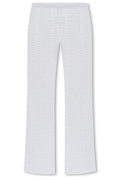 Givenchy Monogrammed Elastic Waistband Trousers