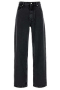 Jil Sander 03 Treated Straight-Leg Jeans