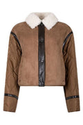 Weekend Max Mara Quilted Cropped Jacket