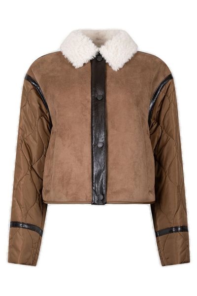 Weekend Max Mara Quilted Cropped Jacket