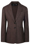 Max Mara Collared Button-Up Jacket