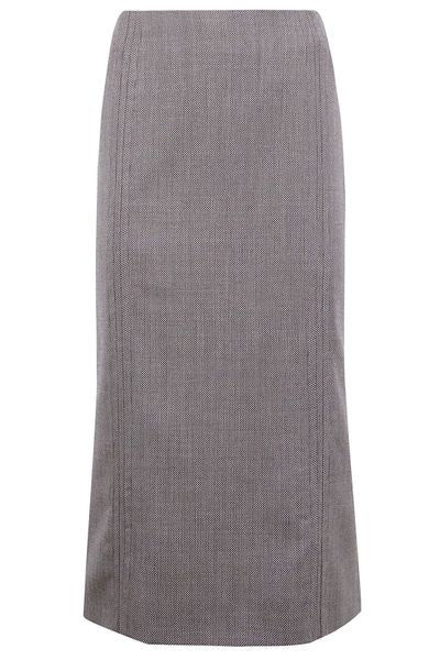 MM6 Maison Margiela Midi Skirt