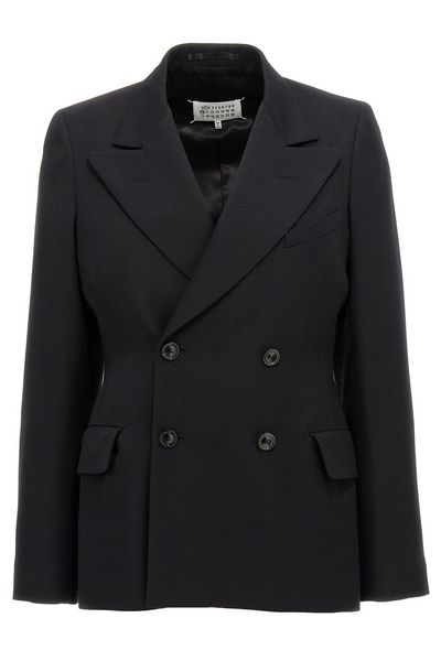 Maison Margiela Double-Breasted Blazer