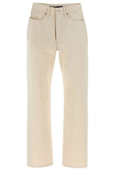 Jil Sander Japanese High Waist Denim Jeans