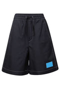 Sunnei Drawstring Wide Leg Shorts