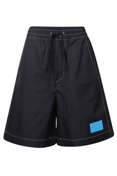 Sunnei Drawstring Wide Leg Shorts