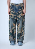 Acne Studios Wide Leg Denim Jeans