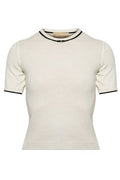 Valentino Crewneck Short-Sleeved Jumper