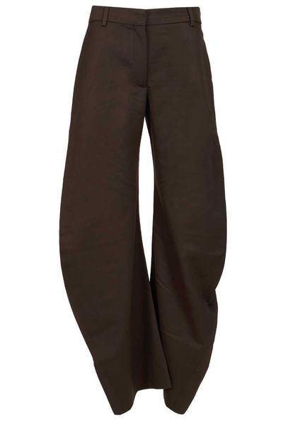 Acne Studios Low-Waist Trousers