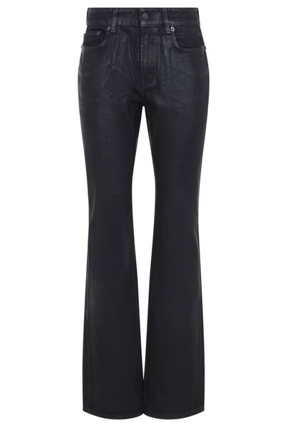 Acne Studios Coated Flared Jeans