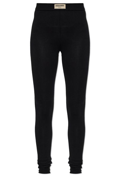 Dsquared2 Logo Waist Leggings