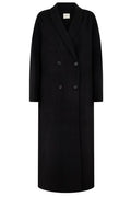 Lisa Yang Long Double-Breasted Coat