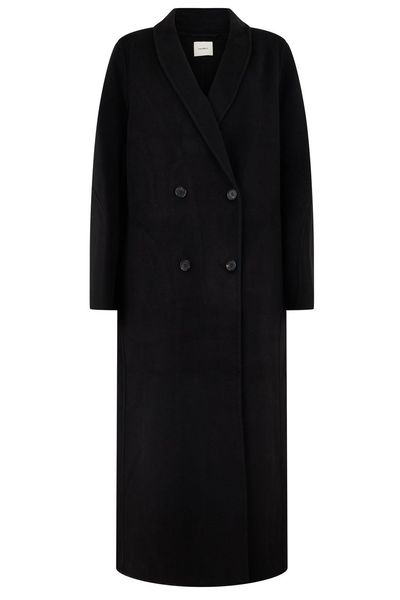 Lisa Yang Long Double-Breasted Coat