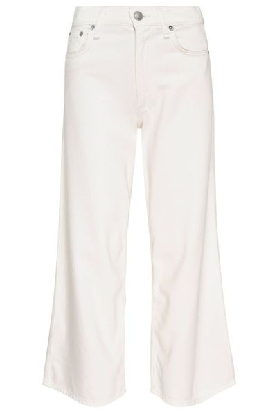 Rag & Bone Andi Ankle Wide-Leg Jeans