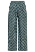 Casablanca Geometric Wide-Leg Pants