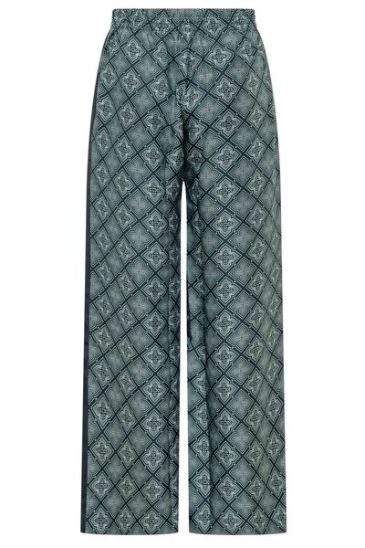 Casablanca Geometric Wide-Leg Pants