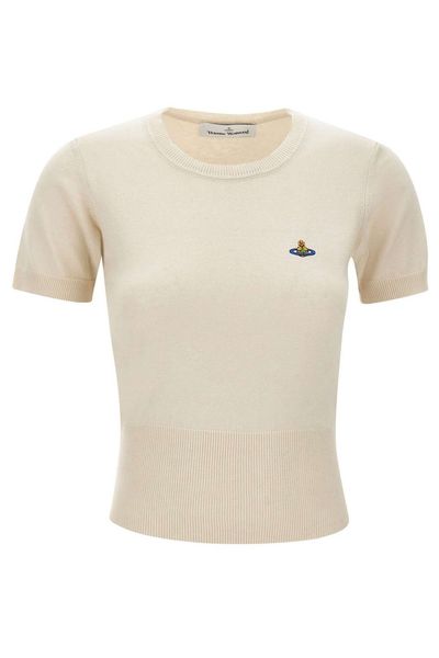 Vivienne Westwood Bea Orb Knitted Top