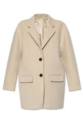 Isabel Marant Campbelle Single-Breasted Coat