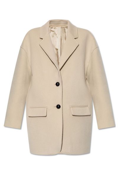 Isabel Marant Campbelle Single-Breasted Coat