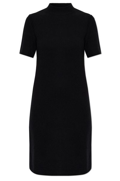 Burberry Cassidy Button-Detail Knitted Dress