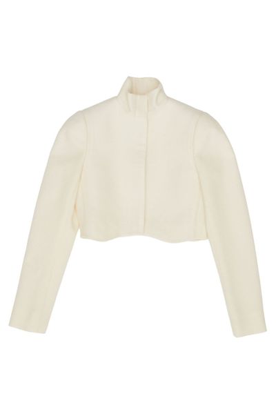 Alaïa Crepe Tailored Jacket