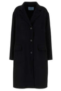 Prada Button-Up Long Coat