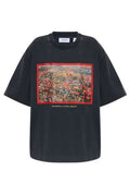 Off-White Logo Printed Loose Fit T-Shirt