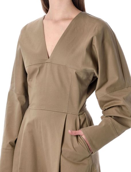 THE LATEST Drew Pleated Wide-Leg Jumpsuit