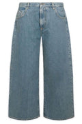 The Attico Wide-Leg Jeans