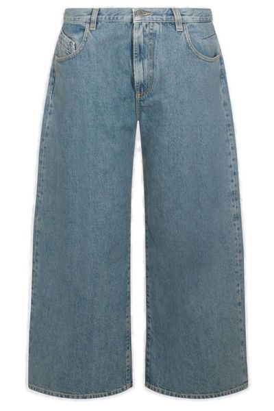The Attico Wide-Leg Jeans