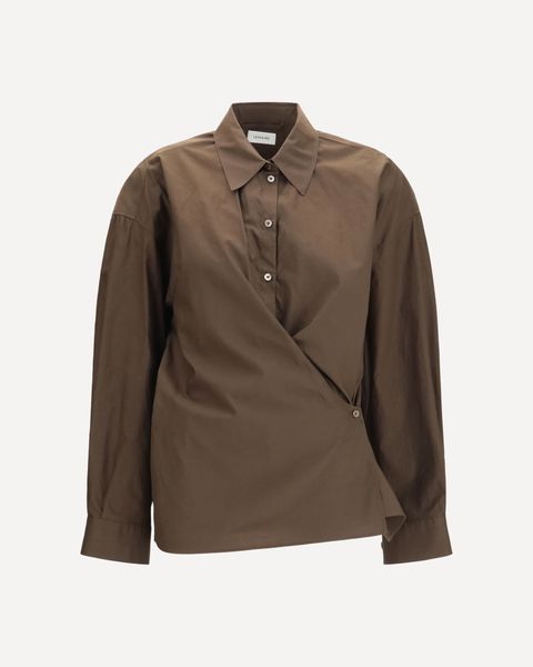 Lemaire Twisted-Front Shirt