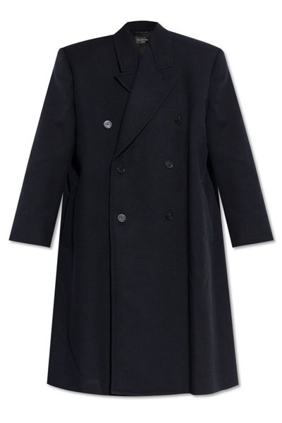 Balenciaga Double-Breasted Coat