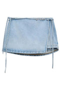 Loewe Denim Wrap Shorts