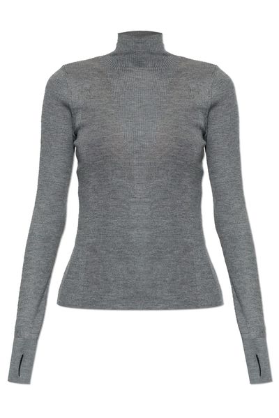 Givenchy Fitted Turtleneck Knitted Top