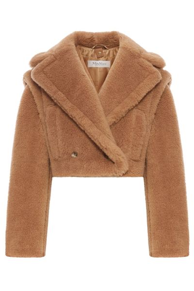 Max Mara Santos Button-Up Coat