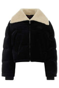 Gucci Velvet Puffer Bomber Jacket